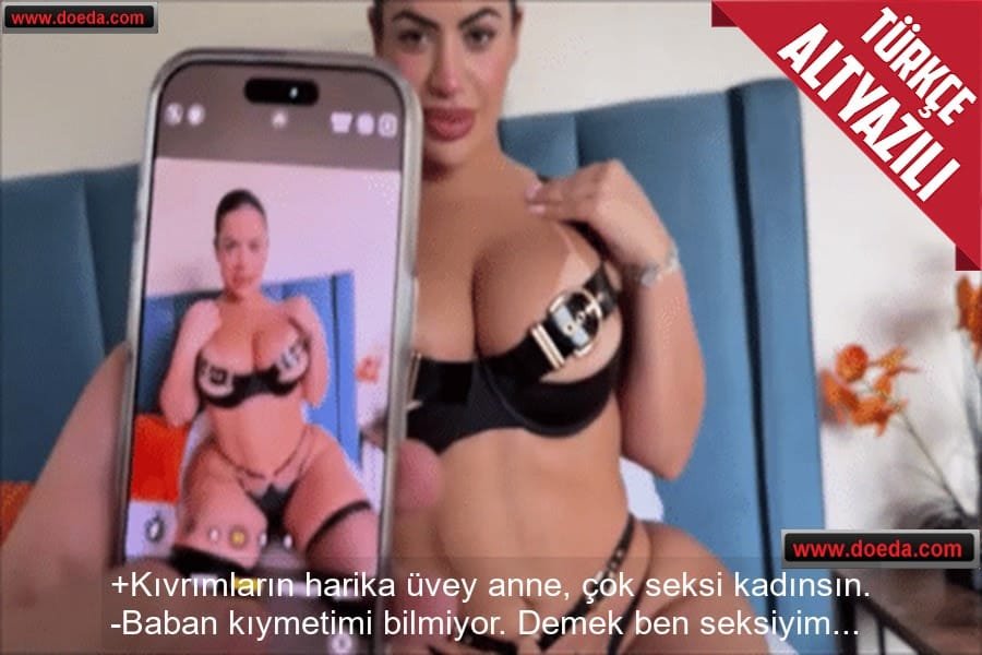 Annem bana tıraşlı bölgesini gösterdi.